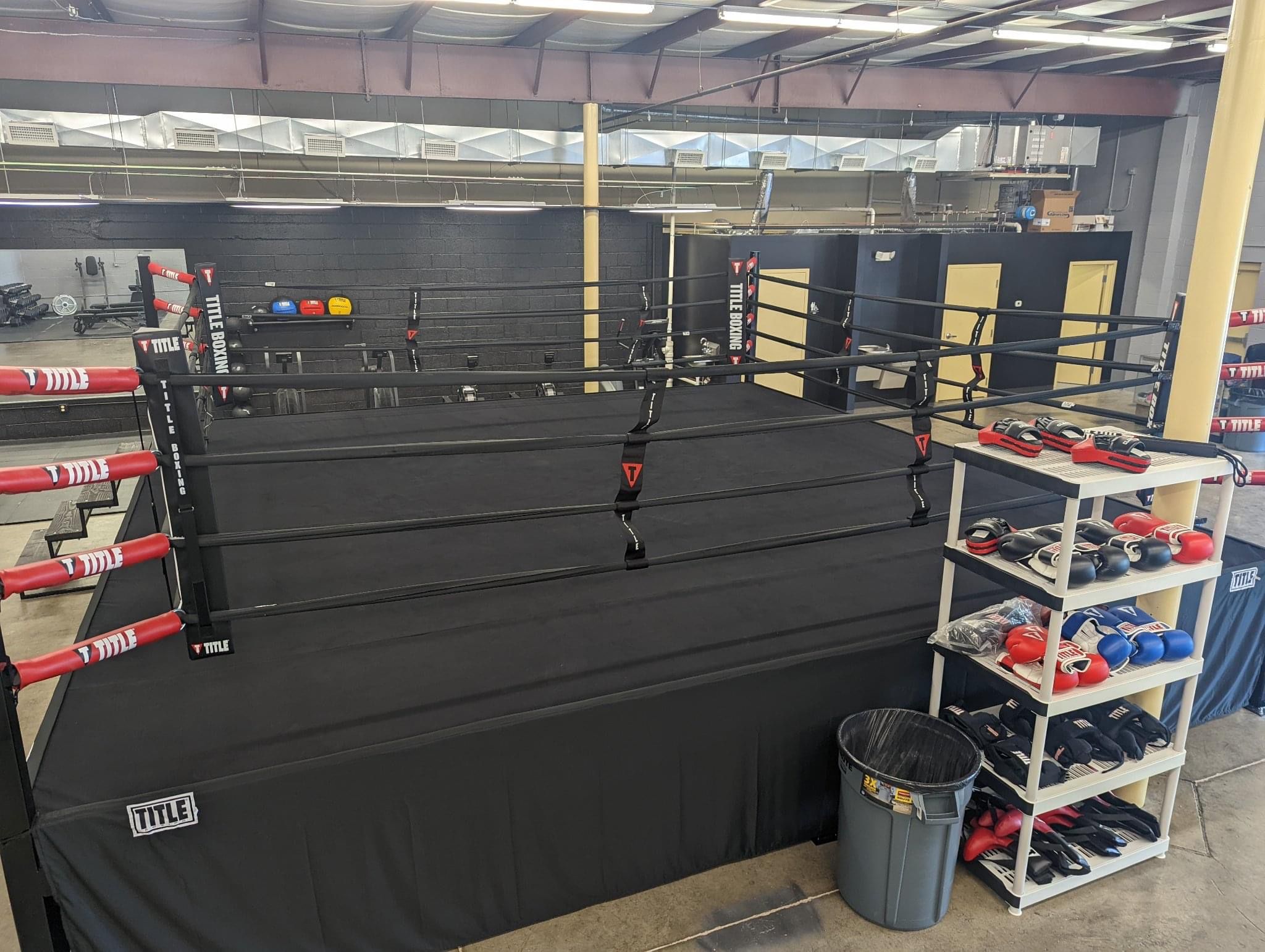 ACE Power Executives Tour Boxing Gym in Maryland